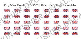 Union Flags for Vehicles